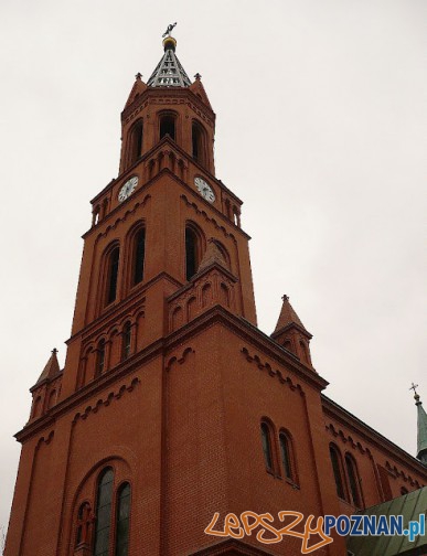 Koćiół Matki Boskiej Bolesnej na Łazarzu Foto: http://fotopoznan.blogspot.com