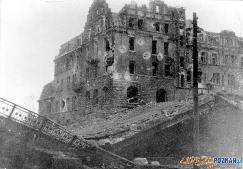 Most_Uniwersytecki_po_wojnie_1945 Foto: internet