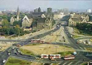 Poznań Rondo Kopernika - Kaponiera 1987 Foto: fotopolska.eu