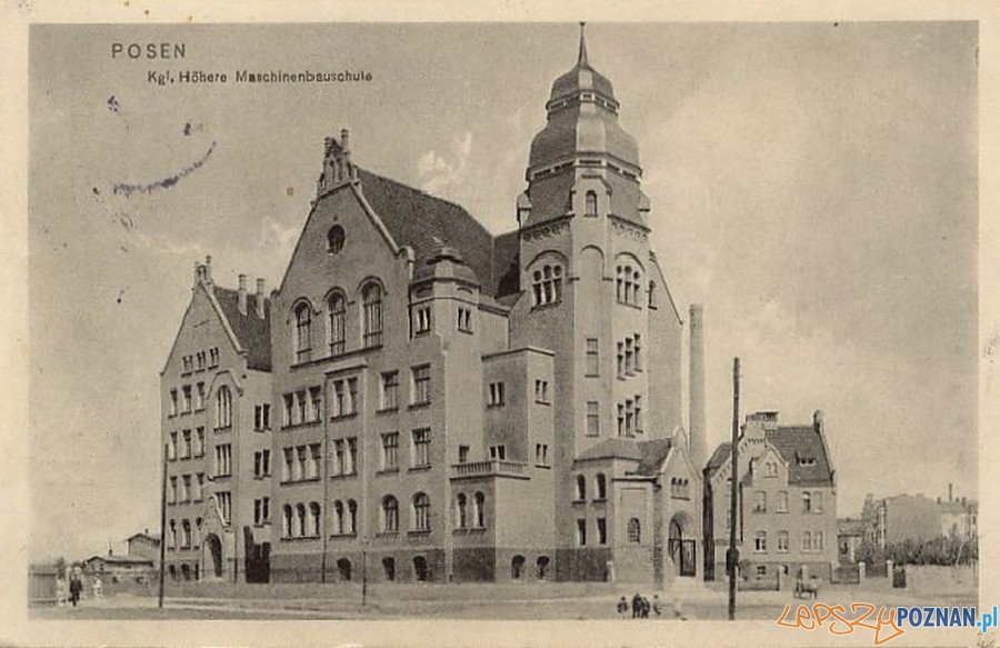 Rektorat Politechniki Poznańskiej (1916) Foto: fotopolska.eu