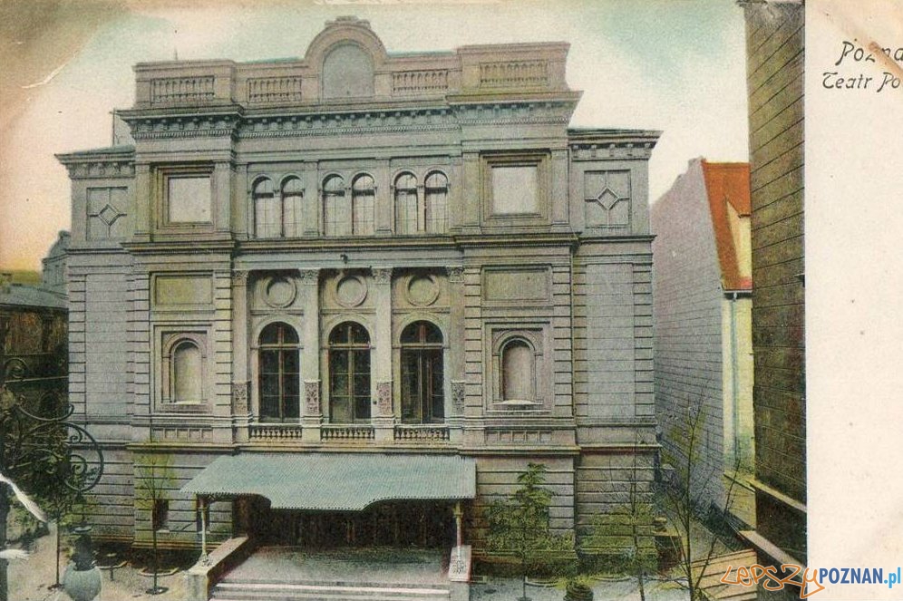 Teatr Polski w roku 1910 Foto: fotopolska