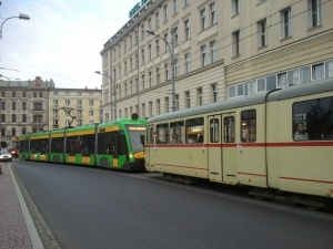 korek tramwajowy - archiwum redakcji Foto: lepszyPOZNAN.pl / 