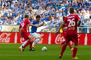 3. kolejka T-Mobile Ekstraklasy - Lech Poznań - Górnik Zabrze Foto: lepszyPOZNAN.pl / Piotr Rychter