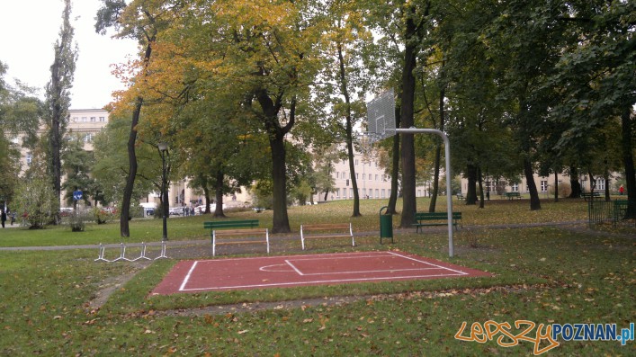 Park Marcinkowskiego - boisko