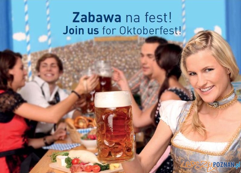 Oktoberfest w Poznaniu  Foto: Novotel Poznan