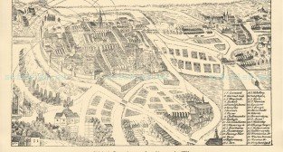 Oblężenie Poznania przez Szwedów w 1704 Foto: sofokles.eu