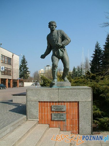 Pomnik Siewcy przed Uniwersytetem Przyrodniczym Foto: wikipedia.pl