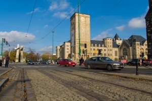 Ulica Topwarowa widok na Święty Marcin Foto: lepszyPOZNAN.pl / Piotr Rychter