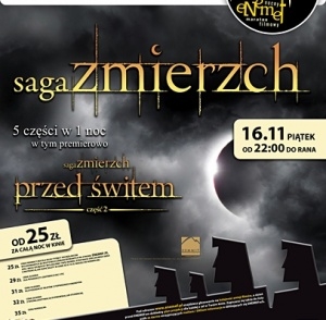 ENEMEF: Saga Zmierzch Foto: ENEMEF: Saga Zmierzch