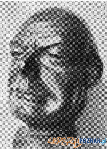 Franciszek Ryll – rzeźba Edwarda Haupta Foto: cc/wikipedia