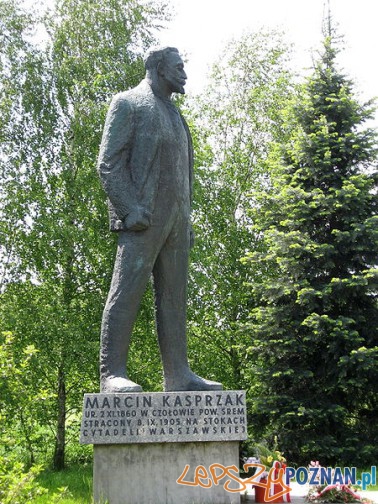 Pomnik Marcina Masprzeka w Czołowie Foto: wikipedia.pl