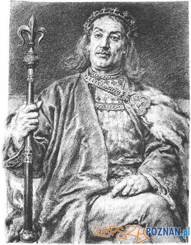 Wladyslaw III Laskonogi, rycina Jana Matejki Foto: wikipedia