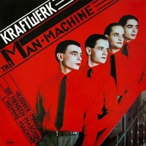 Kraftwerk okładka albumu The Man Machine