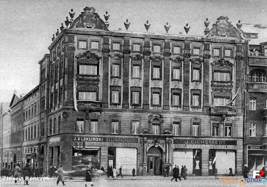 Hotel Bazar w roku 1928 Foto: fotopolska