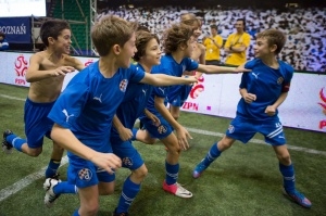 Lech Cup final - zawodnicy Foto: lechpoznan.pl/Filip Furmańczak