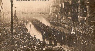 Pochód Sejmu Polskiego dnia 3 grudnia 1918 r. w Poznaniu