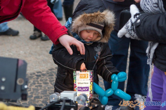 XXI Finał Wielkiej Orkiestry Świątecznej Pomocy - Poznań 13.01.2013 r.