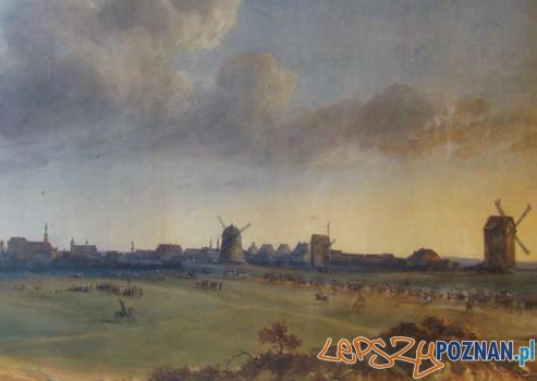 J. Fort, Wkroczenie Francuzów do Poznania 6 listopada 1806 roku. Fot. archiwum Wersalu J. Fort, Wkroczenie Francuzów do Poznania 6 listopada 1806 roku. Fot. archiwum Wersalu