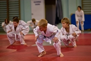 Zajęcia judo Foto: T. Szwajkowski