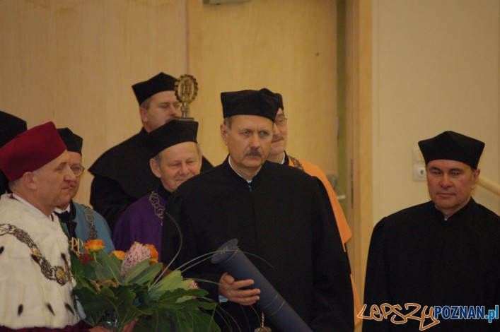 Doktorat honoris causa dla profesora Jana Węglarza Foto: Politechnika Poznańska