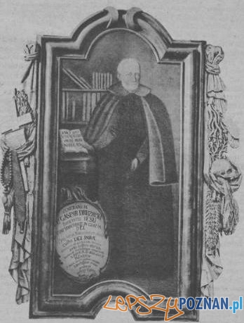 Kasper Drużbicki Foto: Obraz w farze poznańskiej, za Przewodnik Katolicki 7.11.1915