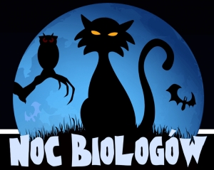 Noc Biologow logo Foto: materiały prasowe