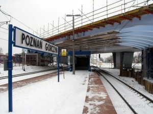 Rośnie wiadukt Kosynierów Górczyńskich Foto: lazarz.pl / Janusz Ludwiczak