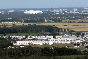 Osada Leśna z lotu ptaka (2) Foto: materiały prasowe