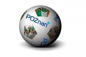Piłka do pozdrowień Foto: UM Poznania