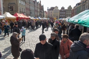 Jubileuszowy 20-ty Kaziuk Wileński - Stary Rynek 3.03.2013 r. Foto: lepszyPOZNAN.pl / Piotr Rychter