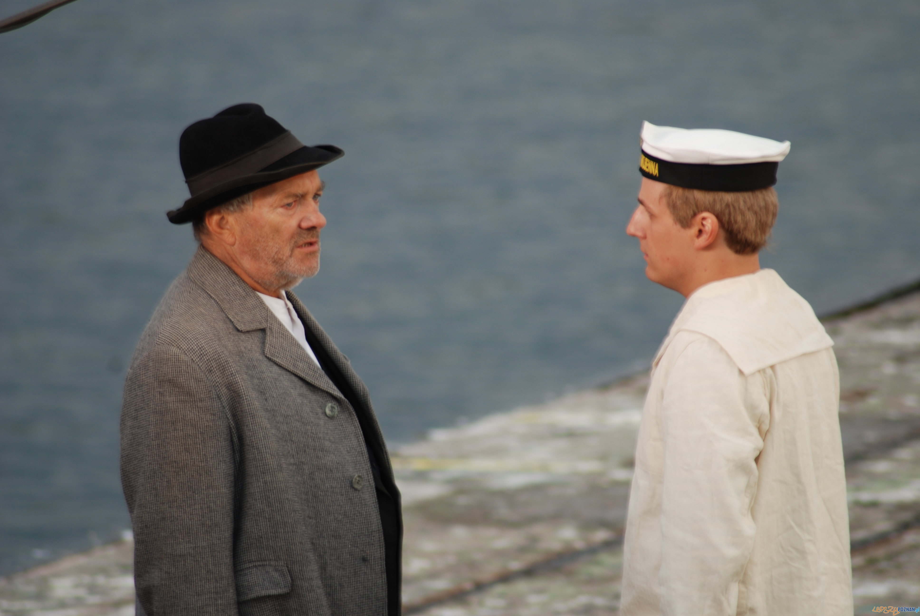 Zdzisław Wardejn jako Jazowiecki w filmie "Miasto z morza" Foto: wikipedia/cc