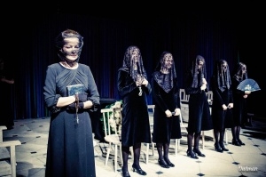 spektakl Dom Bernardy Alba Foto: Teatr Nowy / Bartłomiej Sowa