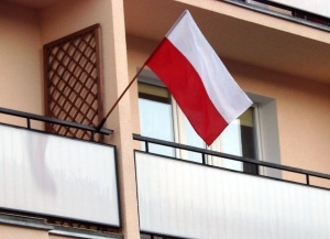 Flaga narodowa Foto: lepszyPOZNAN.pl / tab 10.1