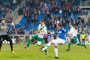 21. kolejka T-Mobile Ekstraklasy - Lech Poznań - Lechia Gdańsk Foto: lepszyPOZNAN.pl / Piotr Rychter