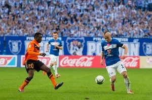 Lech Poznań - Zagłebie Lubin - Stadion Miejski 21/04.2013 r. Foto: lepszyPOZNAN.pl / Piotr Rychter