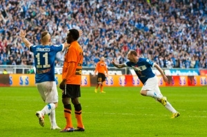 Lech Poznań - Zagłebie Lubin - Stadion Miejski 21/04.2013 r. Foto: lepszyPOZNAN.pl / Piotr Rychter