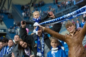 Lech Poznań - Zagłebie Lubin - Stadion Miejski 21/04.2013 r. - najlepsi kibice na Świecie Foto: lepszyPOZNAN.pl / Piotr Rychter