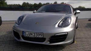 Szkoła jazdy Porsche Foto: X-news