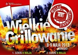 Wielkie Grillowanie UAM Foto: Wielkie Grillowanie UAM