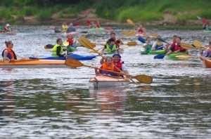 Kajakowa Masa Krytyczna 2012 Foto: Kajakowa Masa Krytyczna 2012