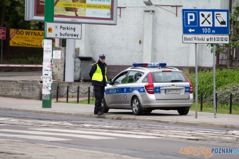 Policja na Górnej Wildzie