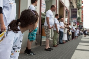 Przeprowadzka Bilblioteki Raczyńskich - Poznań 29.06.2013 r. Foto: LepszyPOZNAN.pl / Paweł Rychter