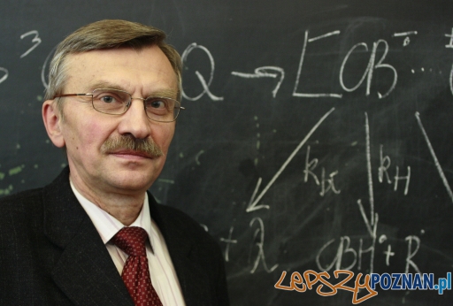 Bronisław Marciniak, rektor UAM Foto: materiały prasowe UAM