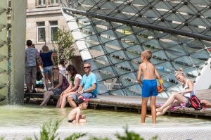 Upalne dni - jak sobie radzić w mieście? Foto: LepszyPOZNAN.pl / Paweł Rychter