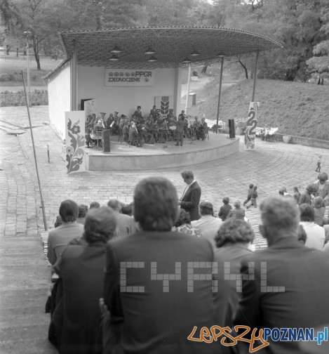 Amfiteatr w Parku Tysiąclecia 21.07.1978 Foto: Stanisław Wiktor/Cyryl Amfiteatr w Parku Tysiąclecia 21.07.1978 Foto: Stanisław Wiktor/Cyryl