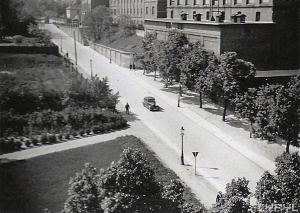 ul. Krakowska (w czasie wojny Grolmanwall) - lata 1940-1943 Foto: CYRYL