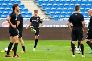 Trening piłkarzy Honki Foto: Lech Poznań / Przemysław Szyszka