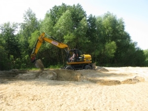 Kąpielisko na tzw. Gliniankach Foto: Urząd Miejski w Mosinie