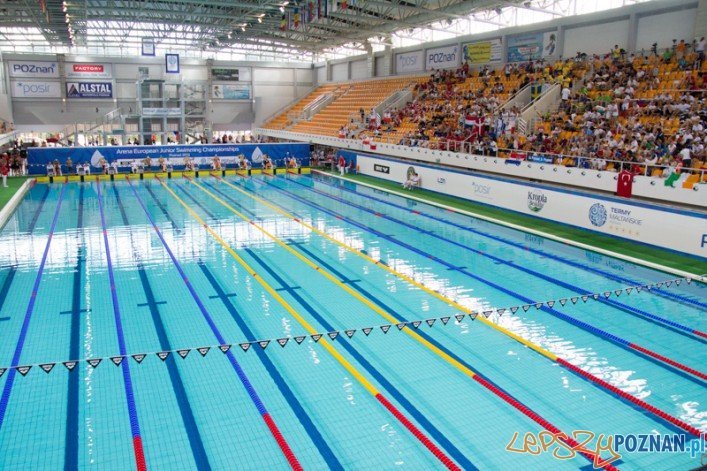 Mistrzostwa Europy Juniorów w Pływaniu - Termy Maltańskie 