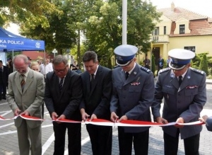 Komisariat Policji w Komornikach otwarty Foto: Gmina Komorniki